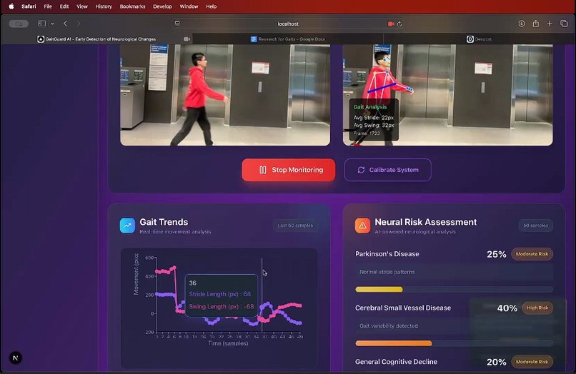 NeuroGait – screenshot 9