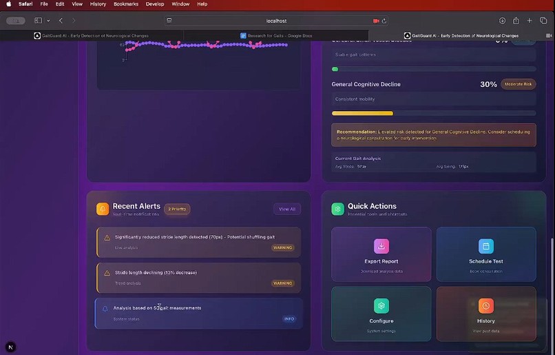 NeuroGait – screenshot 10