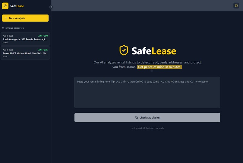SafeLease – screenshot 8