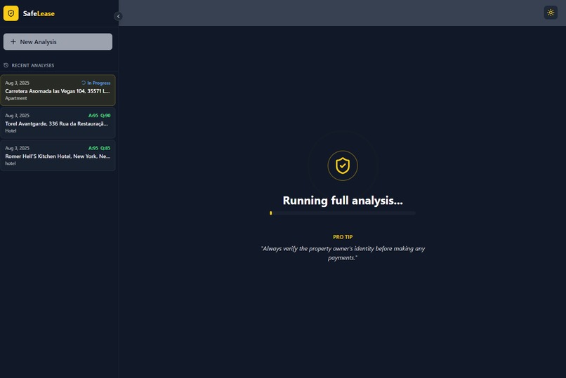 SafeLease – screenshot 10