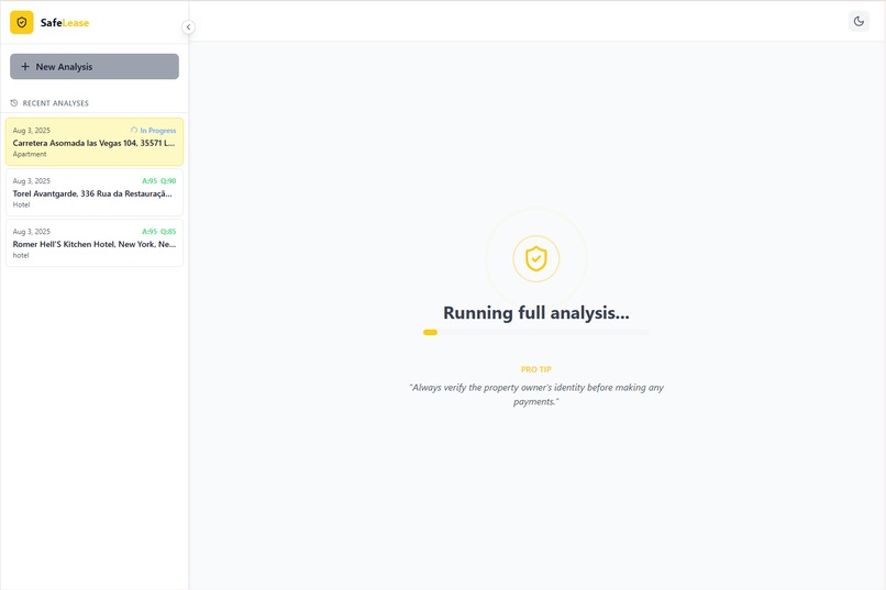 SafeLease – screenshot 4