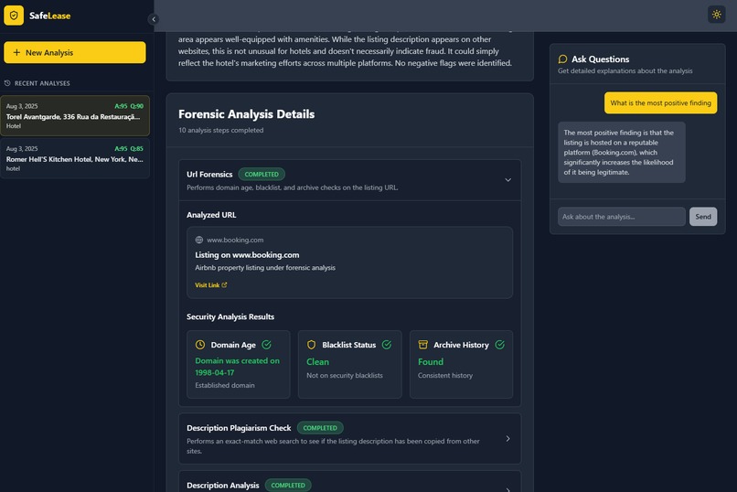 SafeLease – screenshot 11