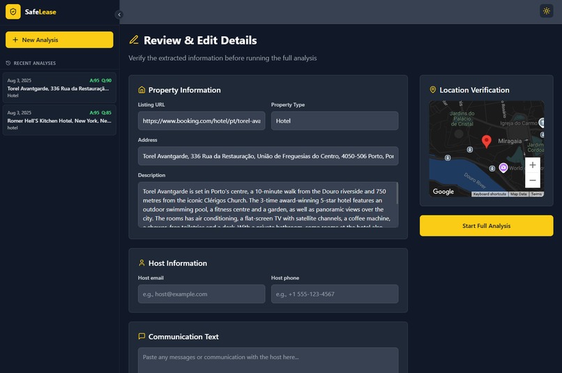 SafeLease – screenshot 9