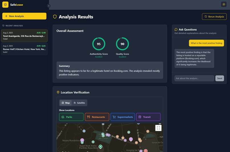 SafeLease – screenshot 13