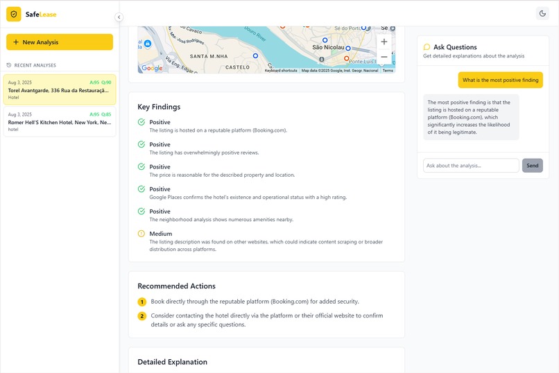 SafeLease – screenshot 6