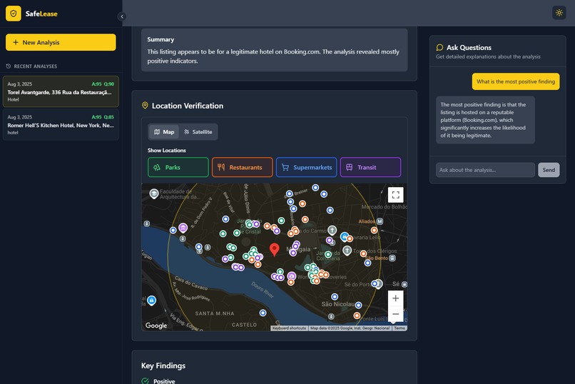 SafeLease – screenshot 12