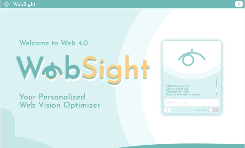 WebSight – screenshot 1