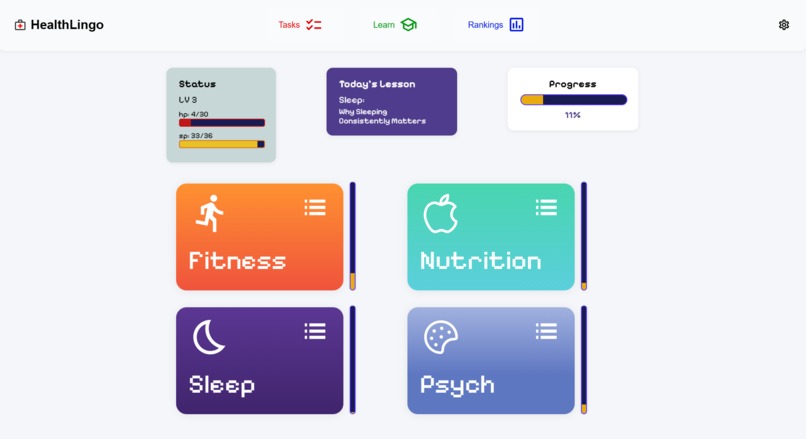 HealthLingo – screenshot 3