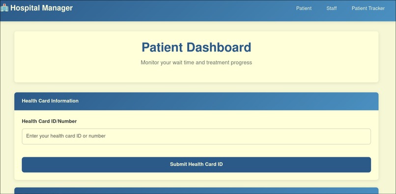 MediQ – screenshot 1