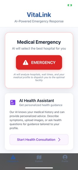 VitaLink – screenshot 1