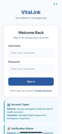 VitaLink – screenshot 2