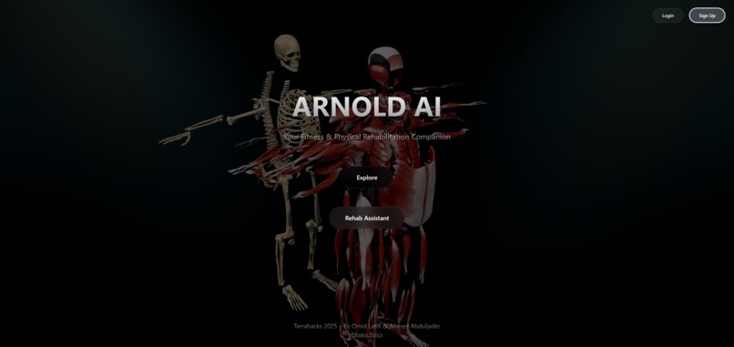 Arnold AI – screenshot 2
