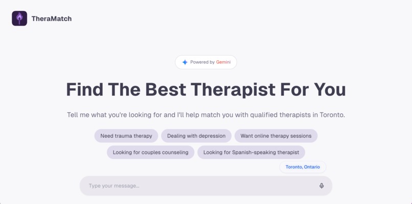 TheraMatch – screenshot 1