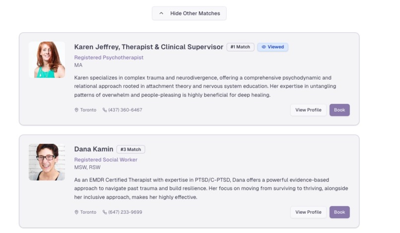 TheraMatch – screenshot 5