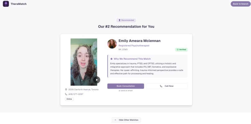 TheraMatch – screenshot 4