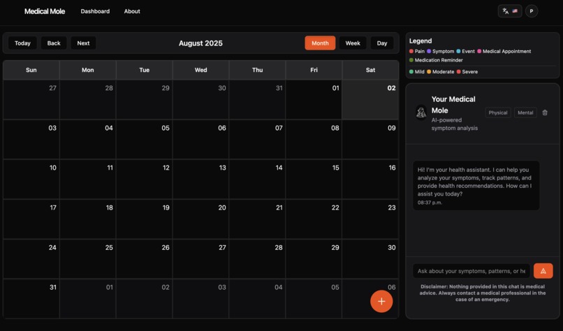 Medical Mole – screenshot 1