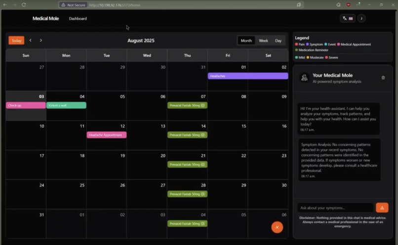 Medical Mole – screenshot 2