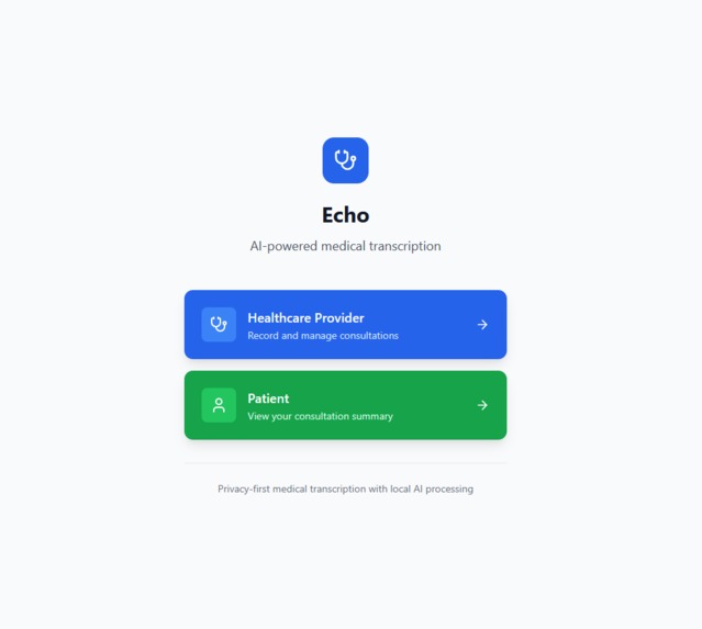 Echo – screenshot 1