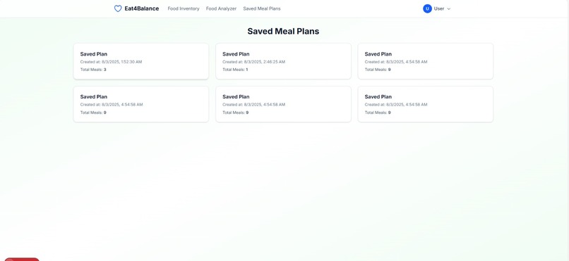 Eat4Balance – screenshot 4