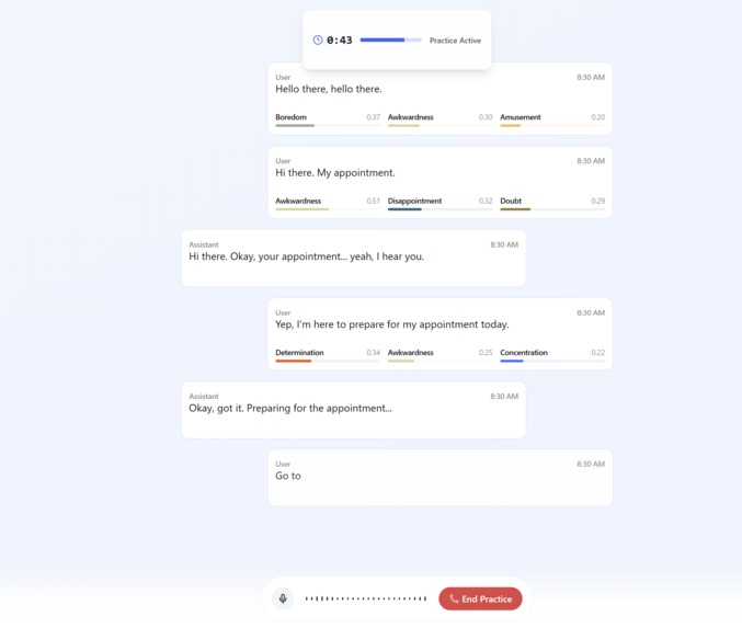 SentimentMD – screenshot 4