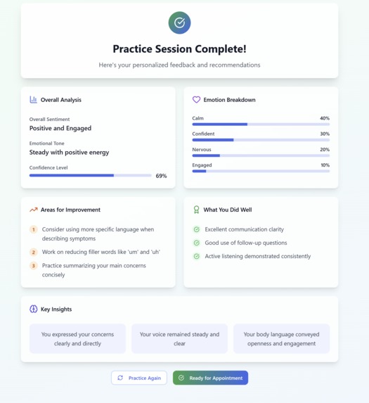 SentimentMD – screenshot 5
