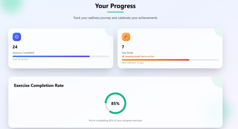 Freesio Therapist – screenshot 2
