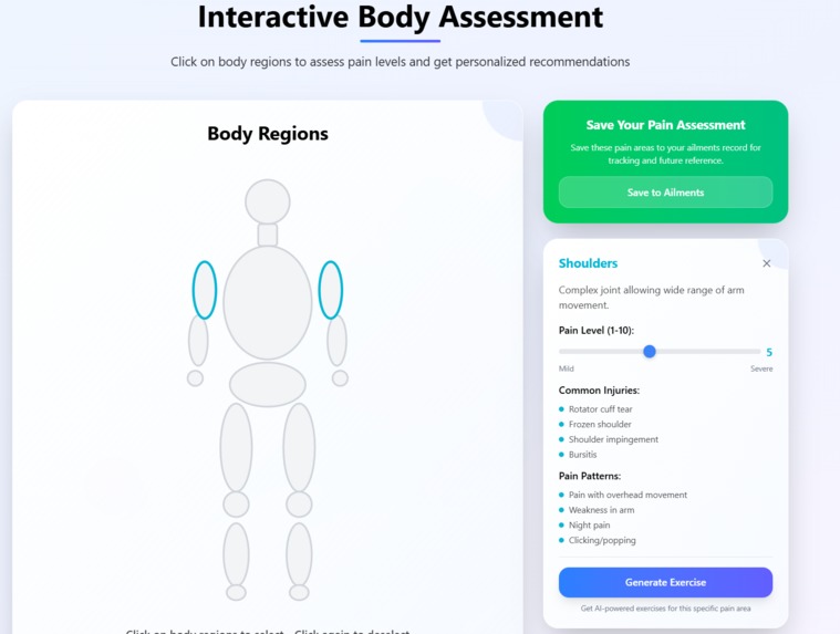 Freesio Therapist – screenshot 3