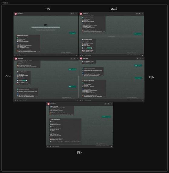 Clinic Que  – screenshot 1
