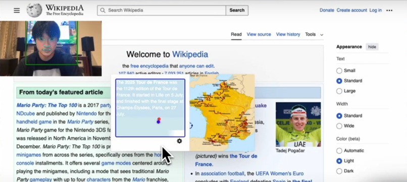 WebSight – screenshot 3