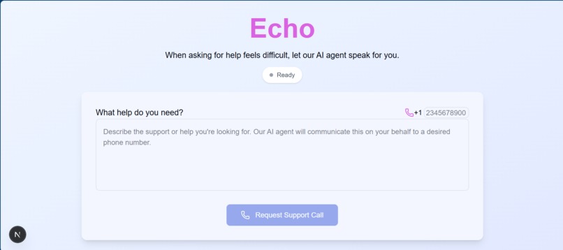 Echo – screenshot 1