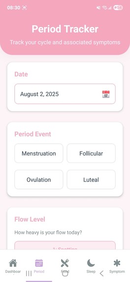 EndoCare – screenshot 4