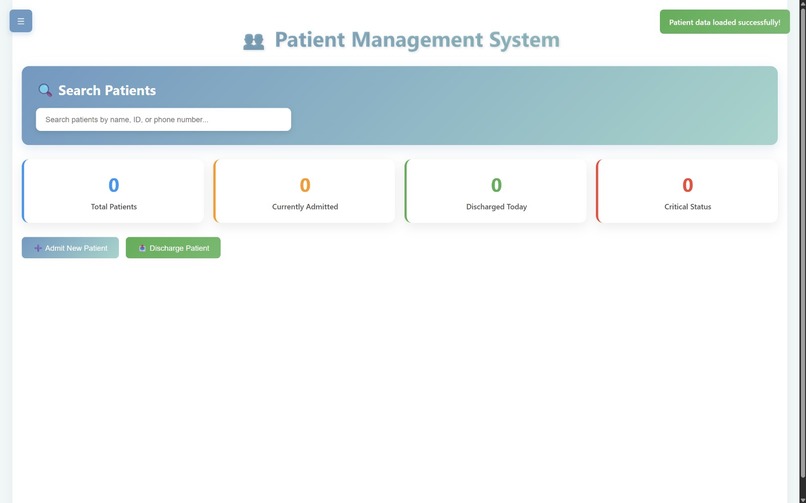 hospitAI – screenshot 3