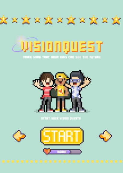 Vision-Quest – screenshot 1