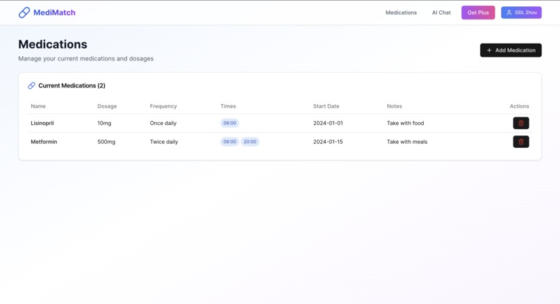 MediMatch – screenshot 3