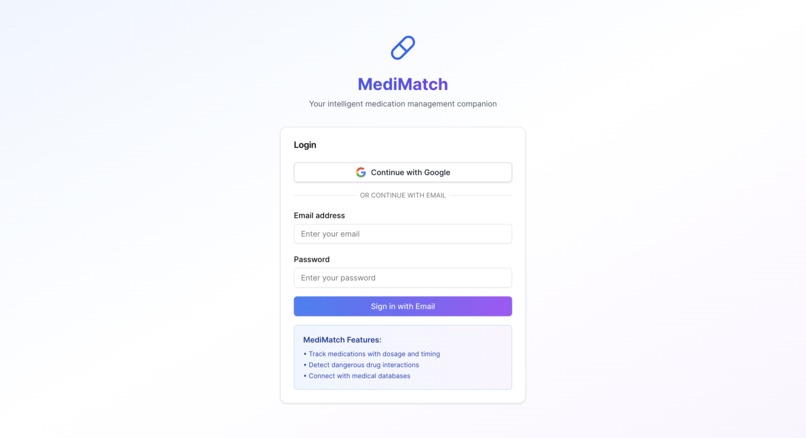 MediMatch – screenshot 5