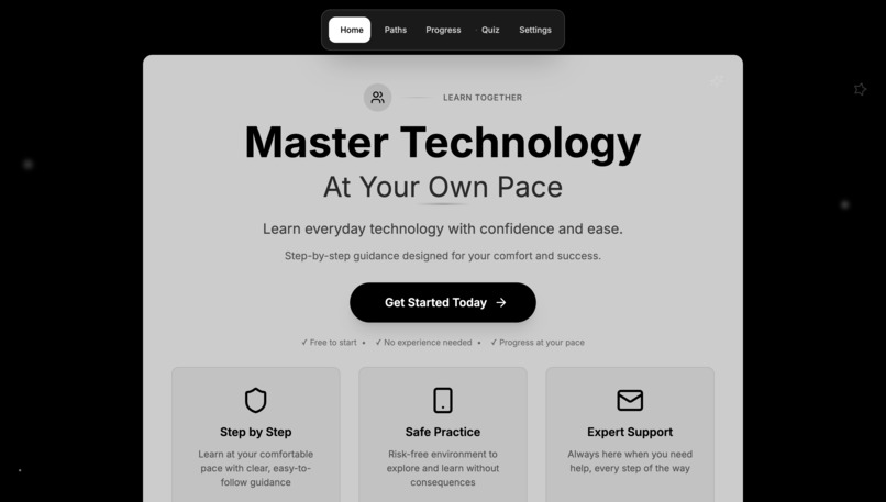 OLearn – screenshot 1