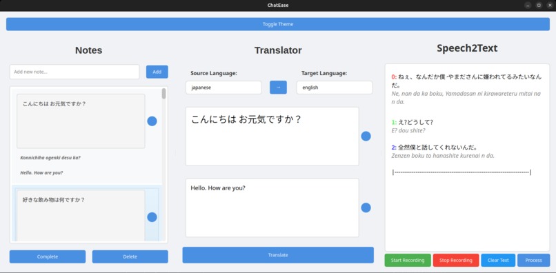 ChatEase – screenshot 1