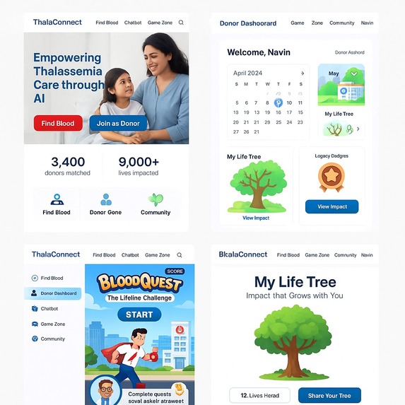 THALA-CONNECT – screenshot 1