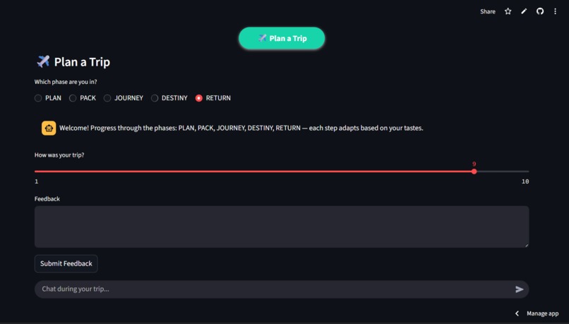 QLOOTRA-AI TRAVEL COMPANION – screenshot 7