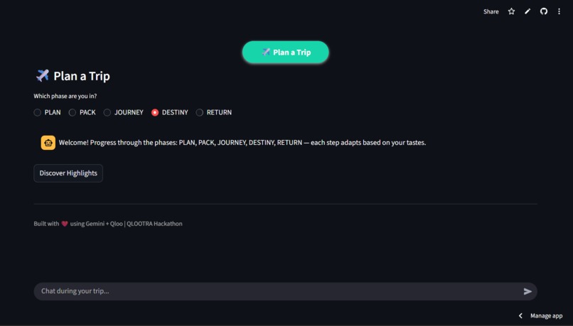 QLOOTRA-AI TRAVEL COMPANION – screenshot 6