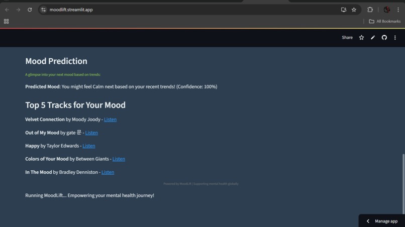 MoodLift – screenshot 3