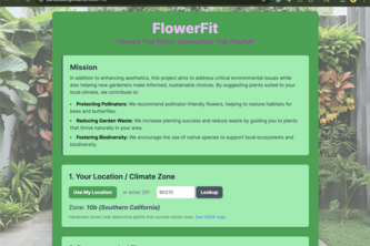 FlowerFit