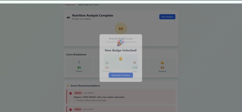 NutriScan - Smart Nutrition Analysis for canadians – screenshot 5