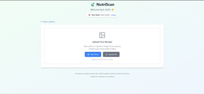 NutriScan - Smart Nutrition Analysis for canadians – screenshot 4