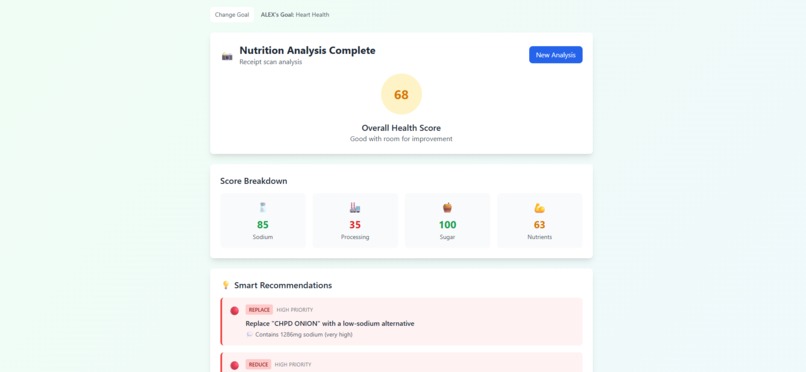 NutriScan - Smart Nutrition Analysis for canadians – screenshot 6