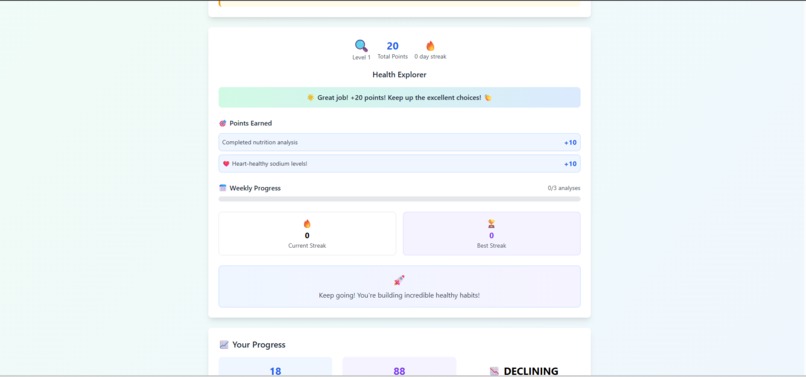 NutriScan - Smart Nutrition Analysis for canadians – screenshot 7