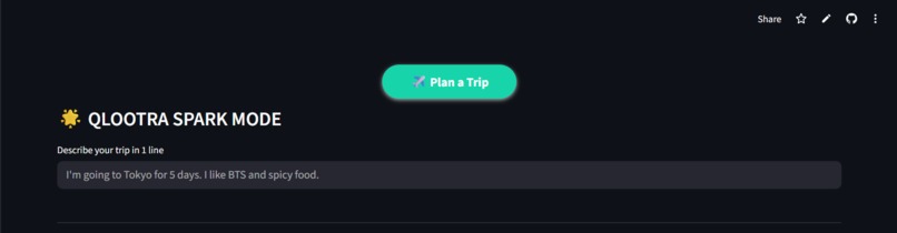 QLOOTRA-AI TRAVEL COMPANION – screenshot 8