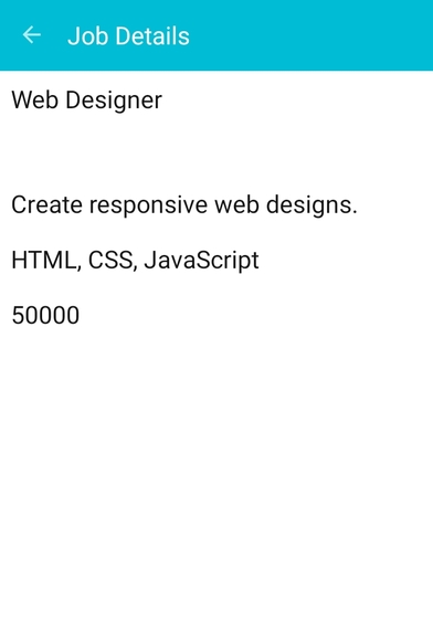 AppliZen-Apply jobs on android – screenshot 6