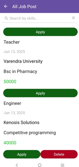 AppliZen-Apply jobs on android – screenshot 8