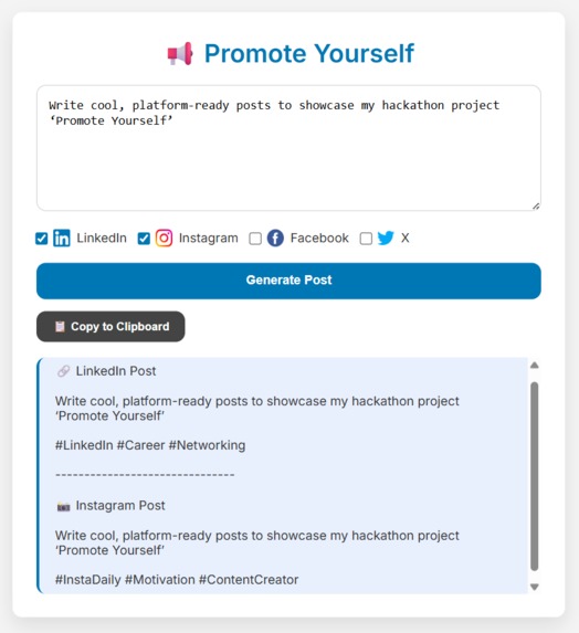 PostEase – screenshot 2